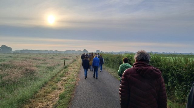 Dauwtrappen Gelselaar (donderdag 29 mei 2025)